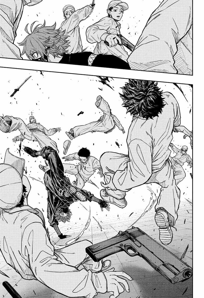 Shinobi Undercove Chapter 21 13